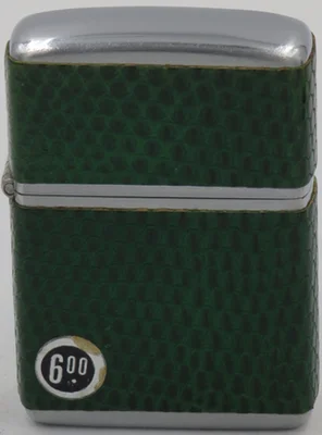Leather-covered Zippos — LighterGallery.com